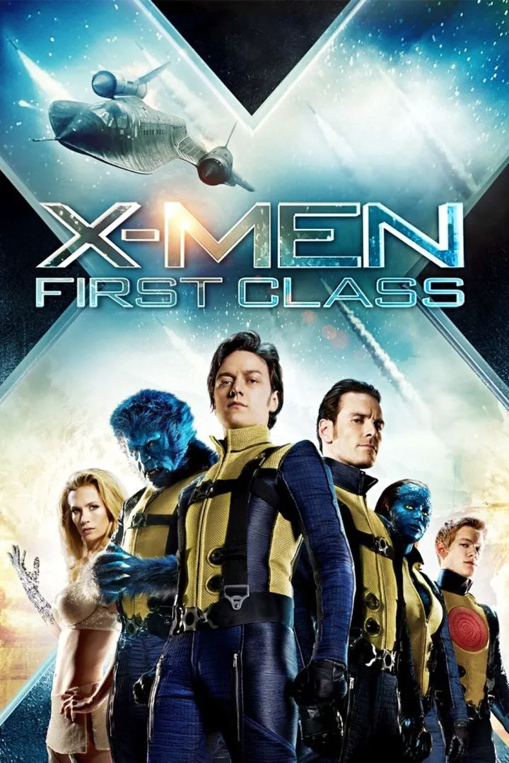 X-Men: First Class (2011) – Hollywood Movie